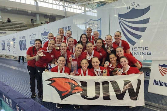 UIW Artistic Swimming Team Clinches First National Championship, Defeats Ohio State and Stanford