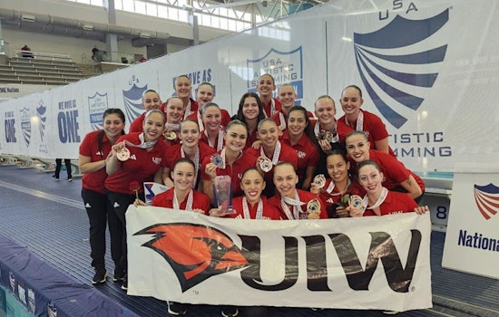 UIW Artistic Swimming Team Clinches First National Championship, Defeats Ohio State and Stanford