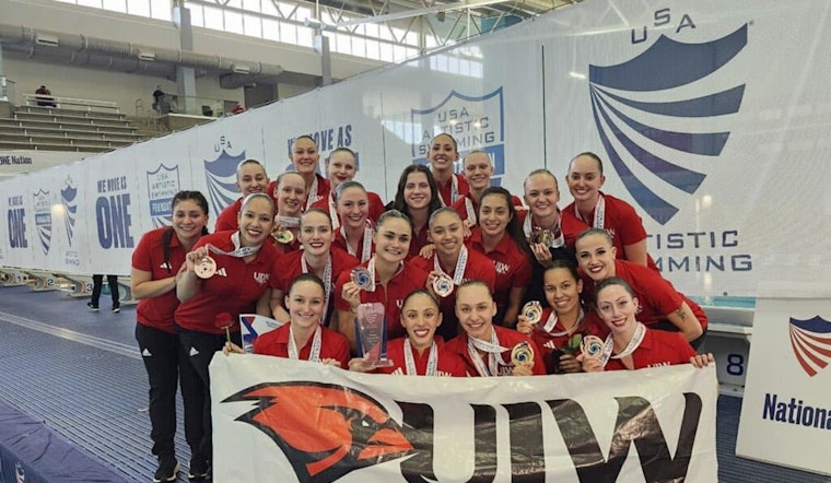 UIW Artistic Swimming Team Clinches First National Championship, Defeats Ohio State and Stanford