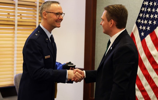 Ukrainian Delegation Visits Washington to Thank National Guard for 2021 Support