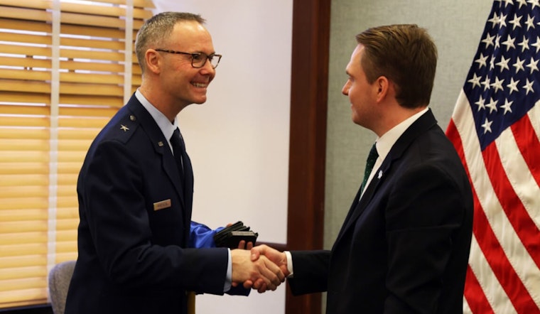 Ukrainian Delegation Visits Washington to Thank National Guard for 2021 Support