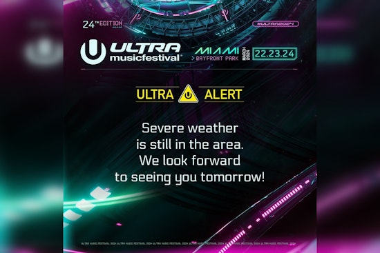 Ultra Music Festival in Miami Halts Amid Severe Weather, Fans Hope for Clear Skies Ahead
