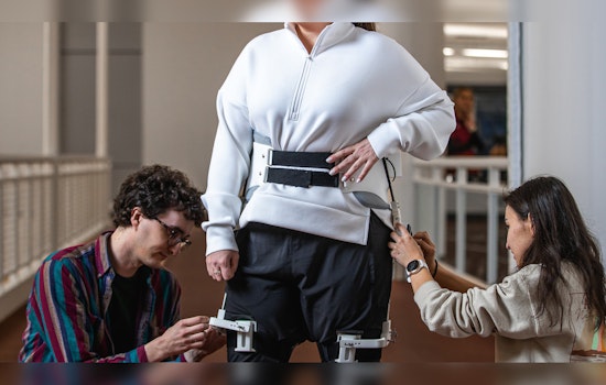 UMass Amherst Researchers Unveil Robotic Exoskeleton to Aid Stroke Survivors' Walking Recovery