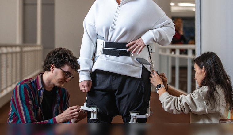 UMass Amherst Researchers Unveil Robotic Exoskeleton to Aid Stroke Survivors' Walking Recovery