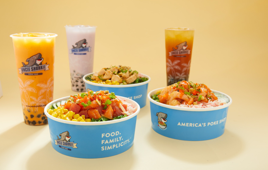 Uncle Sharkii Poke Bar Set to Make Waves at Universal CityWalk Hollywood with March Opening