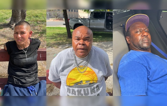 Undercover Sting at Garcia Park Nets Major Narcotics Bust, San Antonio Suspects Clamped Down