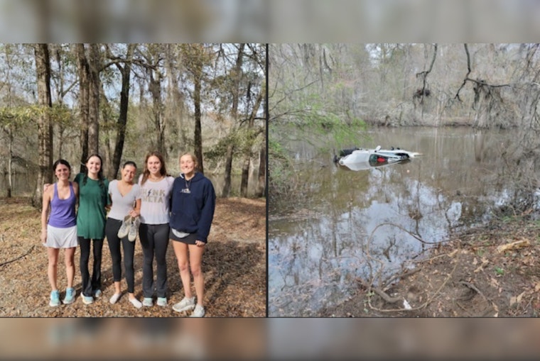 University of Georgia Students Hailed as Heroes for Rescuing Family from Sinking SUV Near Savannah