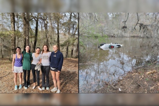 University of Georgia Students Hailed as Heroes for Rescuing Family from Sinking SUV Near Savannah