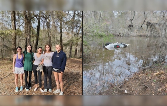 University of Georgia Students Hailed as Heroes for Rescuing Family from Sinking SUV Near Savannah