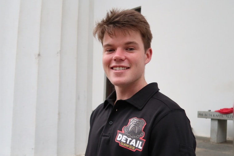 University of Georgia Student's Mobile Car Detailing Business Revs Up for Expansion to Atlanta