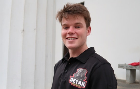 University of Georgia Student's Mobile Car Detailing Business Revs Up for Expansion to Atlanta