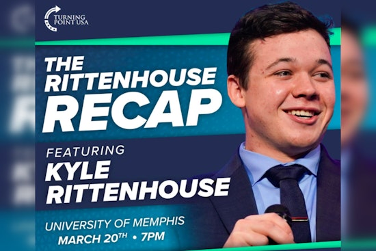 University of Memphis Hosts Acquitted Kyle Rittenhouse Sparking Campus Outcry and Protests