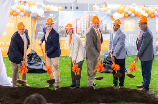 University of Tennessee in Knoxville Breaks Ground on Two New Residence Halls Amid Enrollment Surge