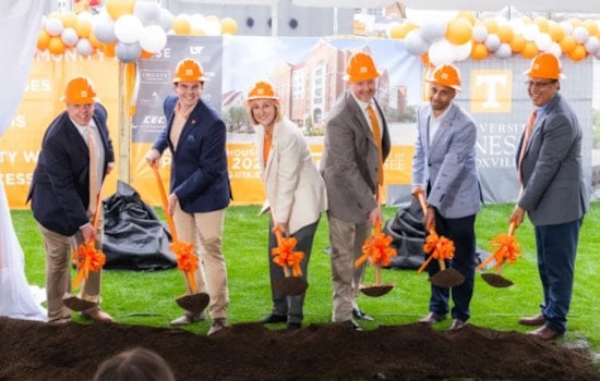 University of Tennessee in Knoxville Breaks Ground on Two New Residence Halls Amid Enrollment Surge