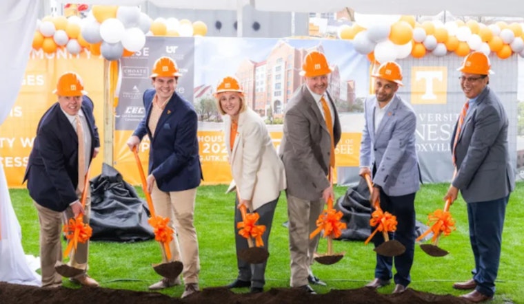 University of Tennessee in Knoxville Breaks Ground on Two New Residence Halls Amid Enrollment Surge