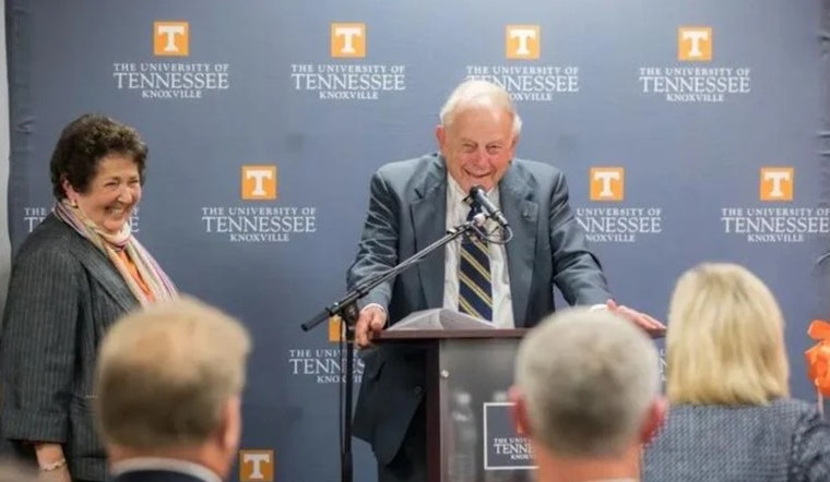 University of Tennessee Mourns Passing of Esteemed Donor Jim Herbert at 83