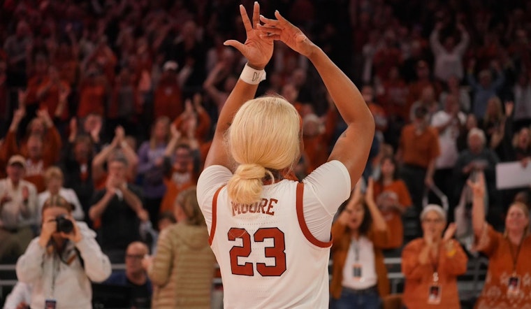 University of Texas Star Aaliyah Moore Makes a Stunning Comeback to Secure Big 12 Tournament Championship