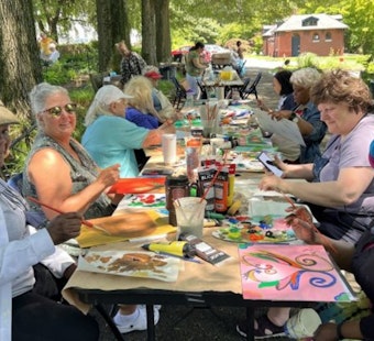 Philadelphia Parks & Rec Invites Seniors to Fairmount Park's Senior Art Camp
