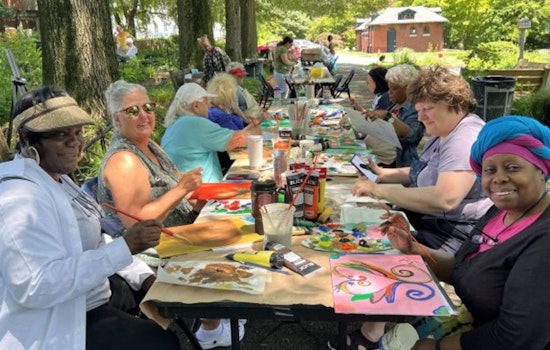 Philadelphia Parks & Rec Invites Seniors to Fairmount Park's Senior Art Camp