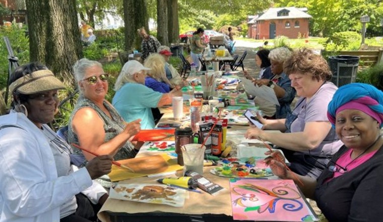 Philadelphia Parks & Rec Invites Seniors to Fairmount Park's Senior Art Camp
