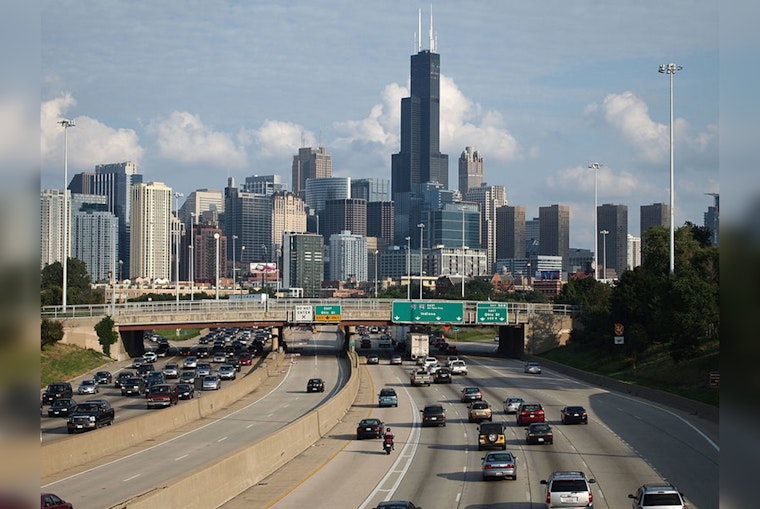 Upcoming Kennedy Expressway Construction in Chicago to Cause Commuter Disruptions Until Late Fall