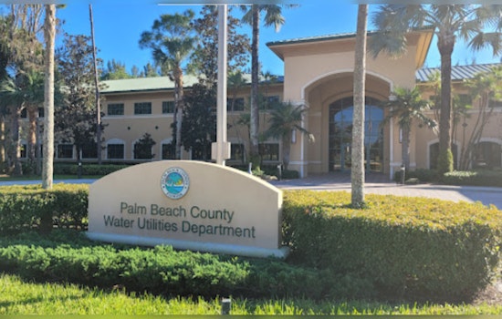 UPDATE: Boil Water Advisory Remains for Lake Worth Road in Palm Beach After Water Main Break
