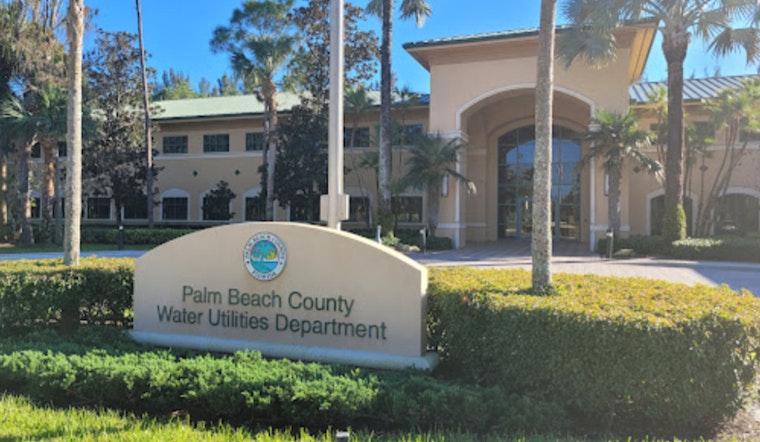 UPDATE: Boil Water Advisory Remains for Lake Worth Road in Palm Beach After Water Main Break