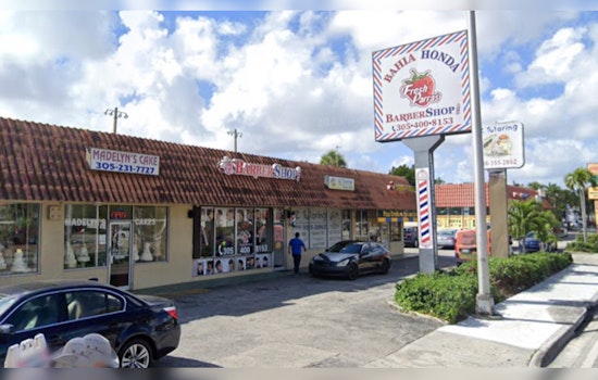 UPDATE: Hialeah Barbershop Torched by Arsonists, One Suspect Detained, Another on the Run