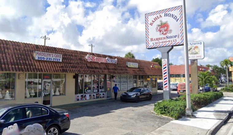UPDATE: Hialeah Barbershop Torched by Arsonists, One Suspect Detained, Another on the Run