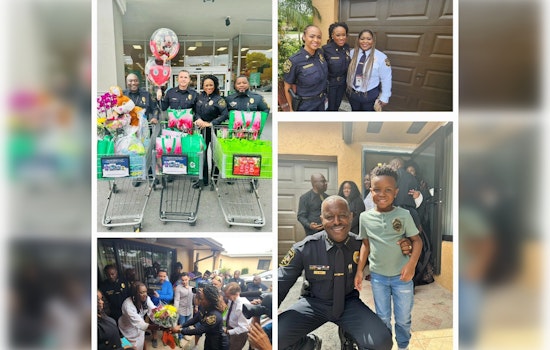 UPDATE: Miramar Community and Police Rally to Support Family of Fallen Navy Sailor Oriola Michael Aregbesola