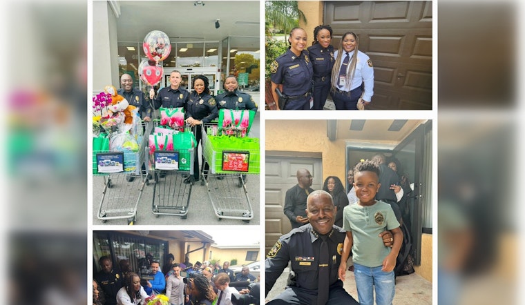 UPDATE: Miramar Community and Police Rally to Support Family of Fallen Navy Sailor Oriola Michael Aregbesola