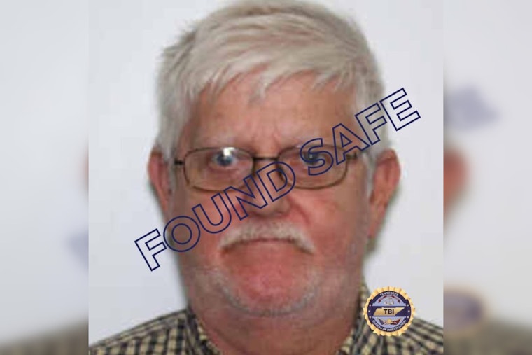 UPDATE: Missing Sevier County Man Possibly En Route to South Carolina Found Safe
