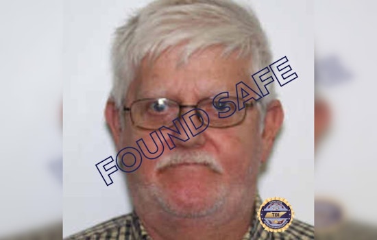 UPDATE: Missing Sevier County Man Possibly En Route to South Carolina Found Safe