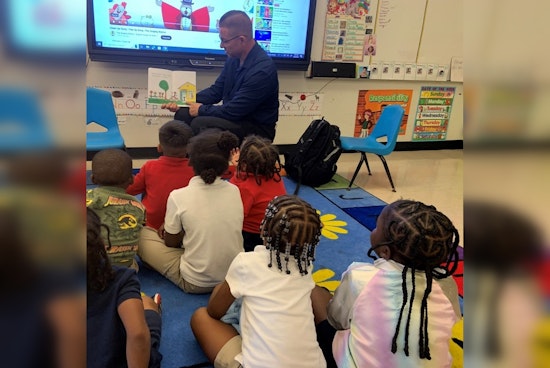 U.S. Attorney’s Office Tackles Childhood Literacy in South Florida by Reading to Students