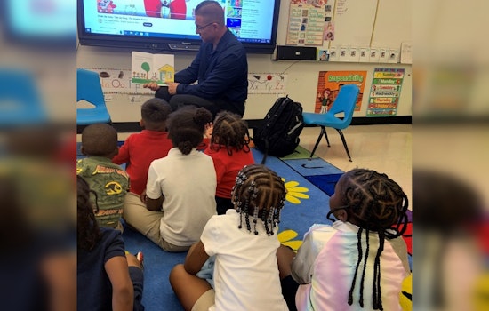 U.S. Attorney’s Office Tackles Childhood Literacy in South Florida by Reading to Students