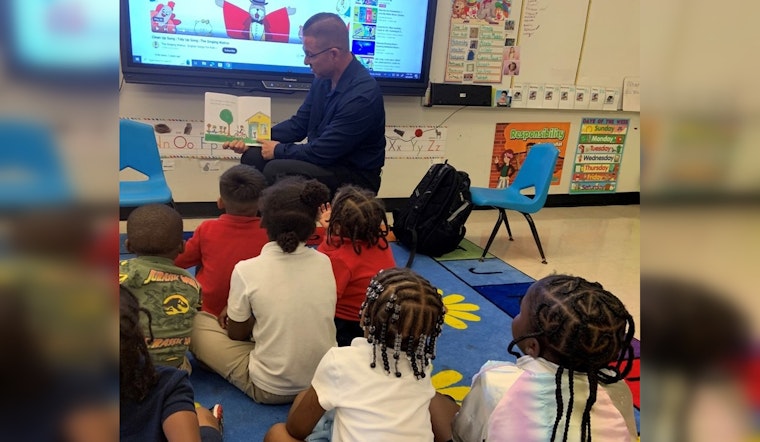 U.S. Attorney’s Office Tackles Childhood Literacy in South Florida by Reading to Students