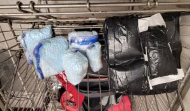 U.S. Citizen Detained at California Checkpoint with $130,000 Worth of Fentanyl