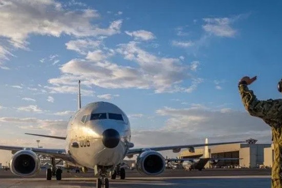 U.S. Navy Reserve Amplifies Maritime Might with First Boeing P-8 Poseidon Delivery in Seattle