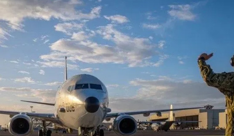 U.S. Navy Reserve Amplifies Maritime Might with First Boeing P-8 Poseidon Delivery in Seattle