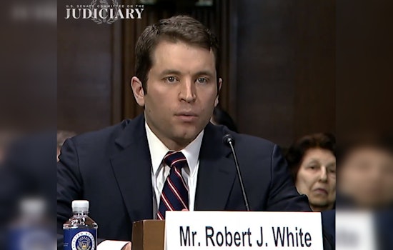 U.S. Senate Judiciary Committee Propels Robert J. White Nomination to Federal Bench in Eastern Michigan