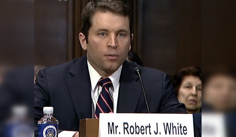 U.S. Senate Judiciary Committee Propels Robert J. White Nomination to Federal Bench in Eastern Michigan