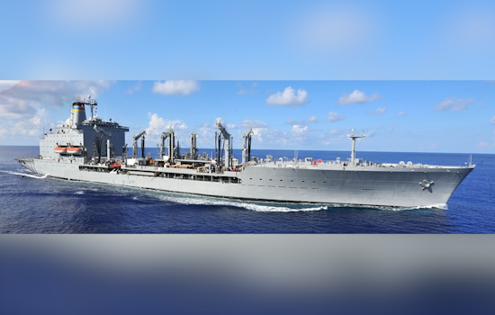USNS Harvey Milk Docking in San Francisco Marks Historic Tribute to Gay Rights Icon