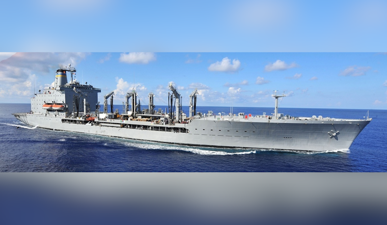 USNS Harvey Milk Docking in San Francisco Marks Historic Tribute to Gay Rights Icon