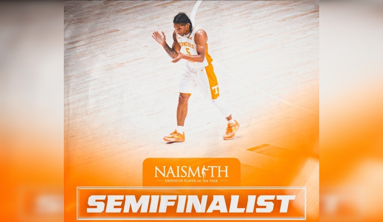 UT's Zakai Zeigler Among Naismith Defensive Player of the Year Semifinalists