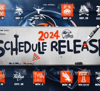 UTSA Roadrunners Unveil Football Schedule for 2024, Aim for Continued Glory in Second AAC Season