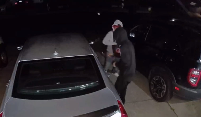 VIDEO: Vacaville Police Nab 15-Year-Old Suspected of Early Morning Car Theft Following Surveillance Lead