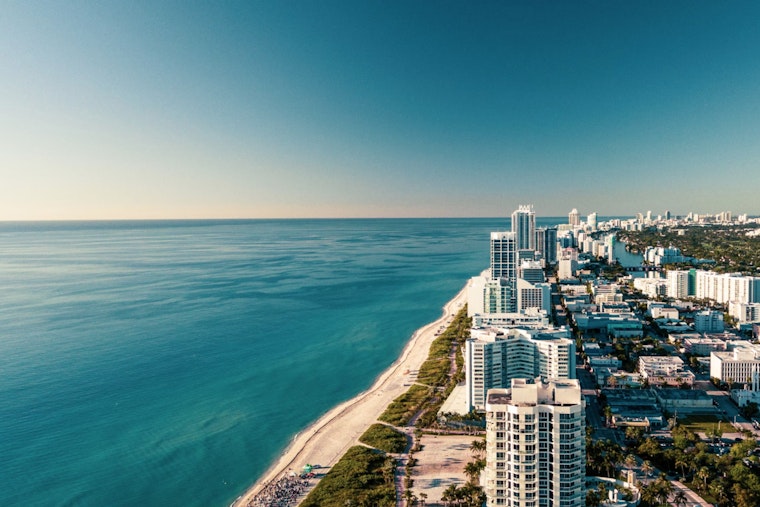 Variety of Weather in Miami with Sunny Days, Possible Showers, and a Cold Front Approaching