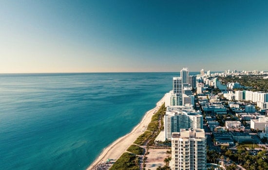 Variety of Weather in Miami with Sunny Days, Possible Showers, and a Cold Front Approaching