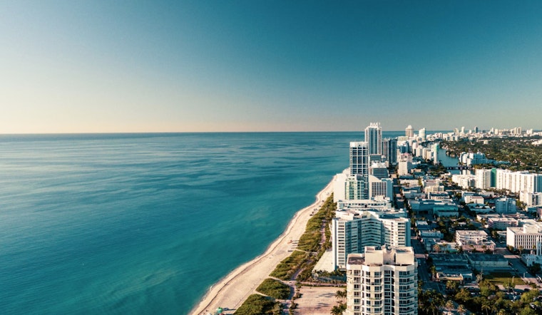 Variety of Weather in Miami with Sunny Days, Possible Showers, and a Cold Front Approaching
