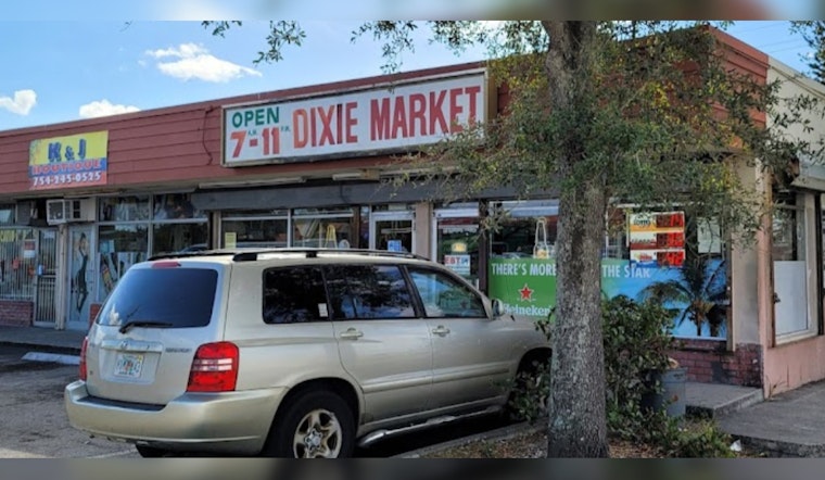 Vehicle Crashes into Davie Market, Store Owner Suffers Minor Injury, Fort Lauderdale Police Investigate